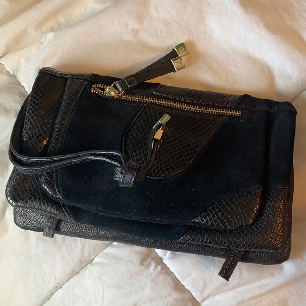 Black Wristlet